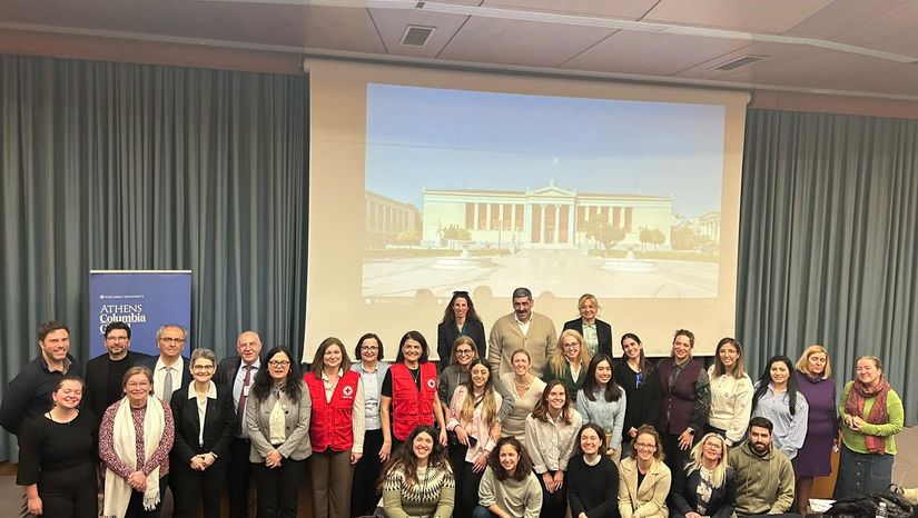 ΕΚΠΑ και Columbia University: Διημερίδα με θέμα «Advancing the Nursing Workforce in Armenia and Greece as Advocates for Care for the Displaced Populations»