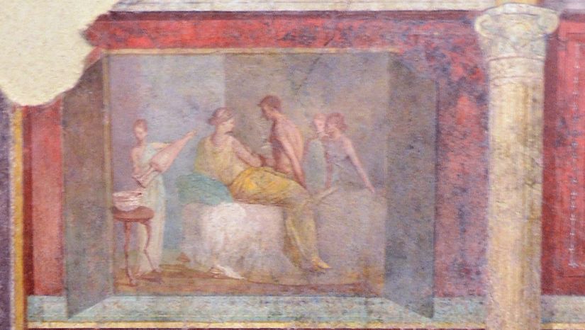 ομιλία της κυρίας Alison Keith, Professor (University of Toronto) & Director, Jackman Humanities Institute με θέμα: «Sulpicia and Other Women's Poetry».