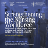 Strengthening the Nursing Workforce:  Addressing Shortages, Burnout, and Patient Safety Through Better Work Environments