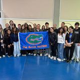 Υποδοχή ομάδας φοιτητών Κινησιολογίας και Μηχανικής από το Πανεπιστήμιο της Φλόριδας 